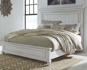 Kanwyn - Panel Bedroom Set #3pc.bed,dresser,mirror #queen #none