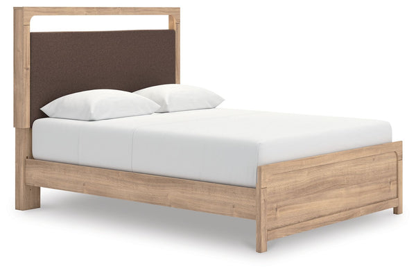 Kinlanni - Upholstered Platform Bed #queen
