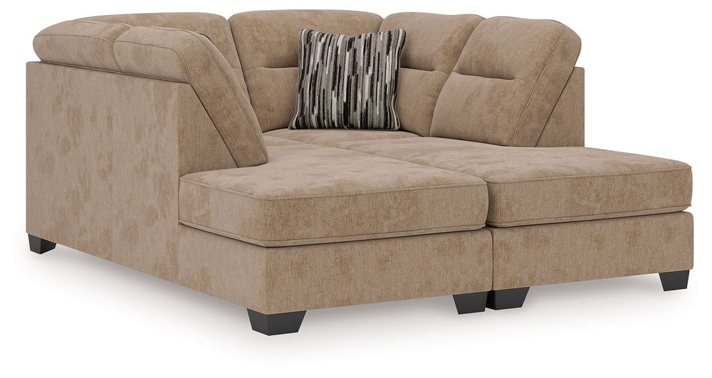 Olten - 2 Piece Sectional #lightbrown #2pc.leftarmfacingcornerchaisesectional