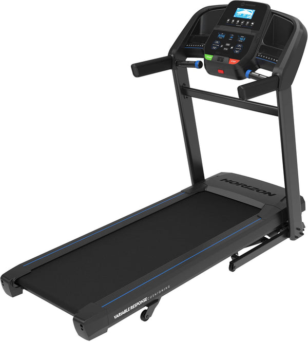 Horizon - Fitness T202 Treadmill - Black