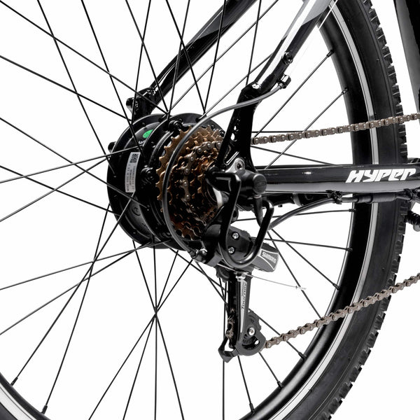 Hyper - 26IN ELECTRIC MOUNTAIN BIKE CLASS 2 - Gray