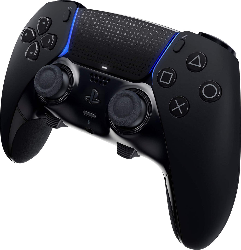 Sony Interactive Entertainment - DualSense Edge Wireless Controller for PS5, PC, Mac & Mobile - Midnight Black