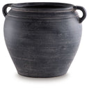 Meadie - 9" Vase #black