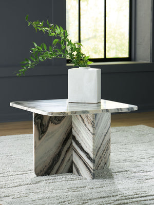 Baretton - Accent Cocktail Table #26"wx26"dx18"h
