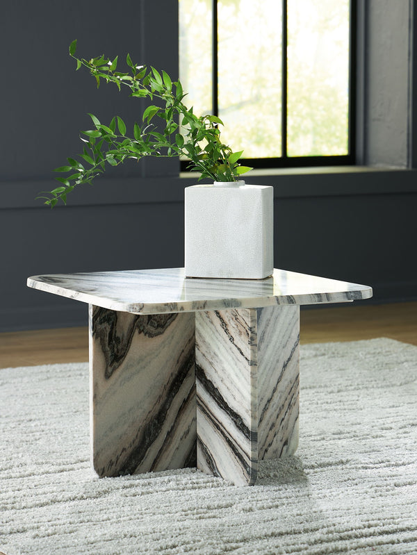 Baretton - Accent Cocktail Table #26"wx26"dx18"h