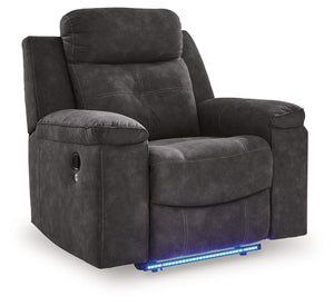 Brysonview - Sillón reclinable de pared cero - Carbón