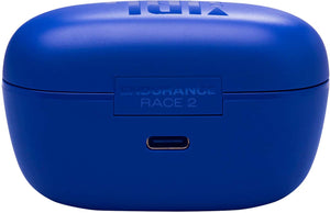JBL - Endurance Race 2 Waterproof True Wireless Sport Earbuds - 2025 - Blue