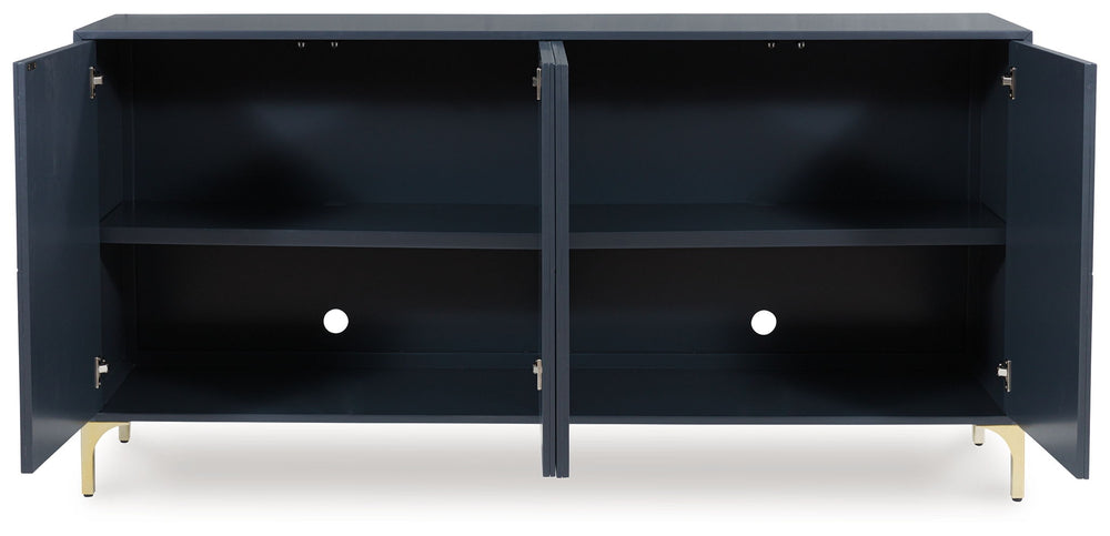 Loirwick - Armario decorativo - Azul oscuro