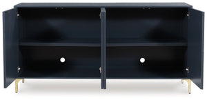 Loirwick - Armario decorativo - Azul oscuro