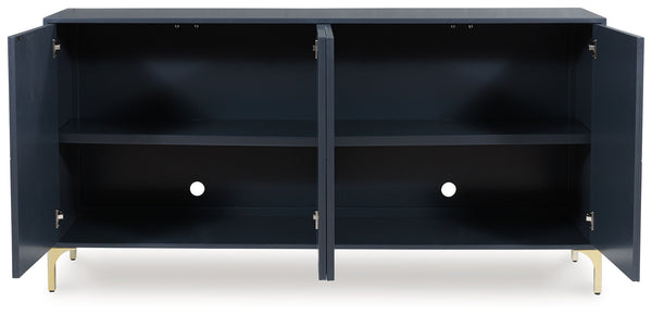 Loirwick - Armario decorativo - Azul oscuro