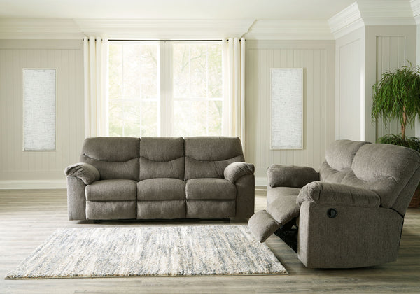 Alphons - Living Room Set #beige #2pc.sofa,loveseat