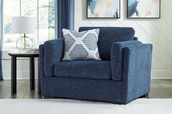 Evansley - Chair And A Half #blue
