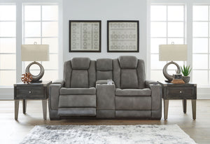 Next-Gen Durapella - Power Reclining Loveseat #darkgray