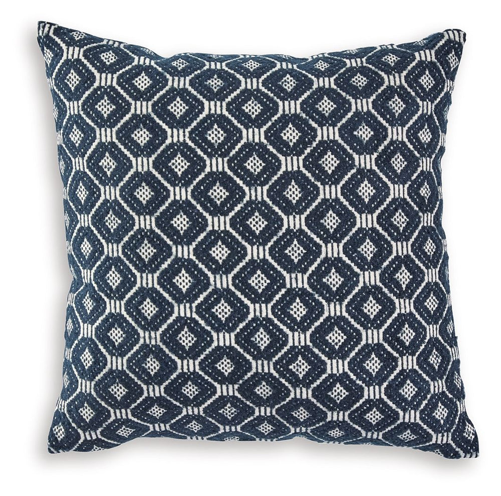 Abra - Pillow (Set of 4) - Black / Ivory