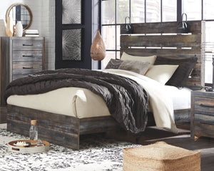 Drystan - Panel Bedroom Set #king #none