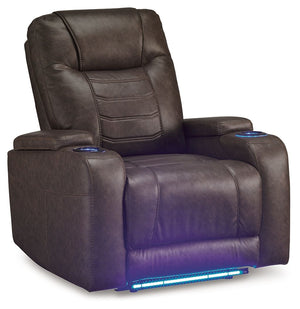 Schooner Rocks - Power Recliner / Adj Headrest #darkbrown