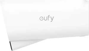 eufy - eufyCam S3 Pro, Outdoor Wireless 4K Solar Powered Add-On Security Camera (Base Not Included) - White