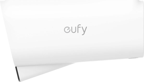 eufy - eufyCam S3 Pro, Outdoor Wireless 4K Solar Powered Add-On Security Camera (Base Not Included) - White