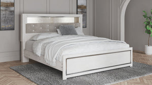 Altyra - Bookcase Bed #king #none