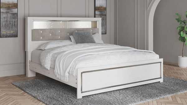 Altyra - Bookcase Bed #king #none