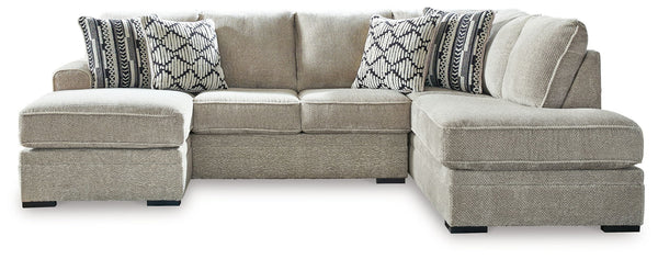 Calnita - Living Room Set #2pc.2-piecerafcornerchaisesectional,chair