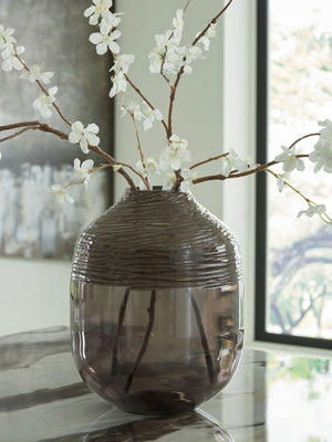 Harpwick - Vase #9.5"wx9.5"dx11.5"h