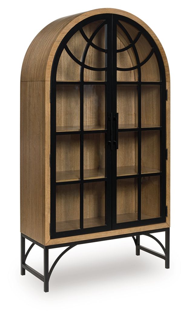 Gwenwich - Gabinete decorativo - Natural / Negro