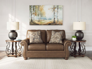Chasemore - Loveseat #darkbrown
