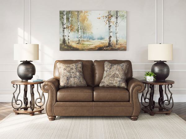 Chasemore - Loveseat #darkbrown