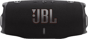 JBL - Charge 6 Portable Wireless Speaker - 2025 - Black