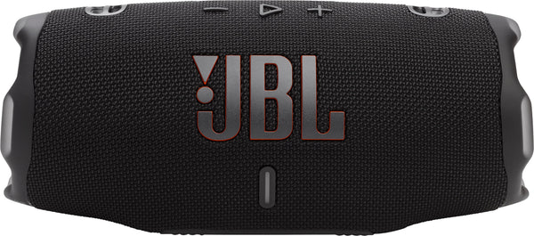 JBL - Charge 6 Portable Wireless Speaker - 2025 - Black