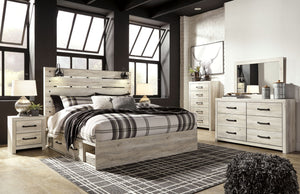 Cambeck - Bedroom Set #king #sidestoragedrawers