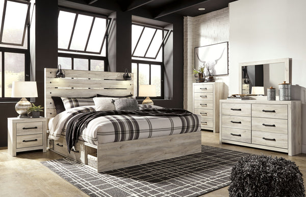 Cambeck - Bedroom Set #king #sidestoragedrawers