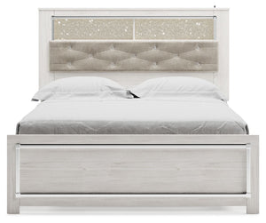 Altyra - Bookcase Bed #queen #none