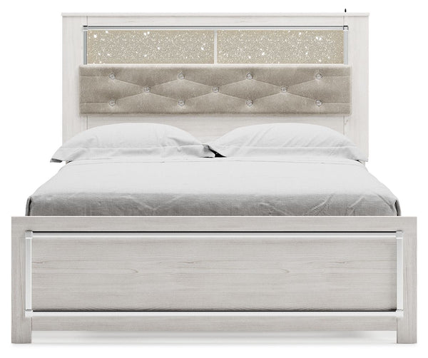 Altyra - Bookcase Bed #queen #none