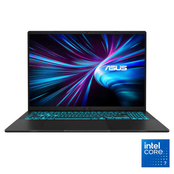 ASUS - Portátil Gaming V16 de 16" FHD+ 144Hz - Intel Core 7 240H con 16GB de RAM - NVIDIA RTX 5060 - 512GB SSD - Negro Mate