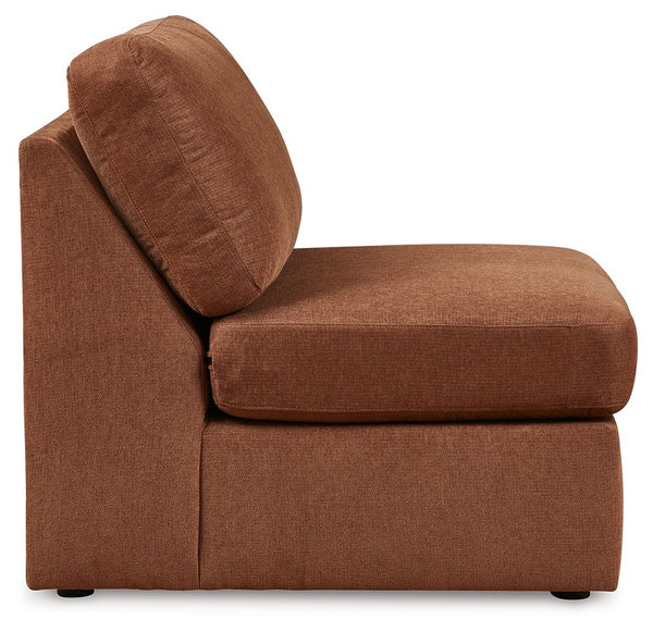 Modmax - 5 Piece Sectional #lightbrown #5pc.sectionalwithrafcornerchaiseandlafcornerchair|5pc.sectionalwithlafcornerchaiseandrafcornerchair|5pc.sectionalwithaudiosystemandwithstorageconsole|5pc.sectionalwith3armlesschairsandlaf/rafcornerchairs