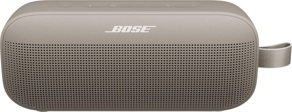 Bose - SoundLink Flex (2nd Gen) Portable Bluetooth Speaker with Waterproof/Dustproof Design - Sandstone
