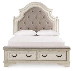 Realyn - Storage Bed #queen