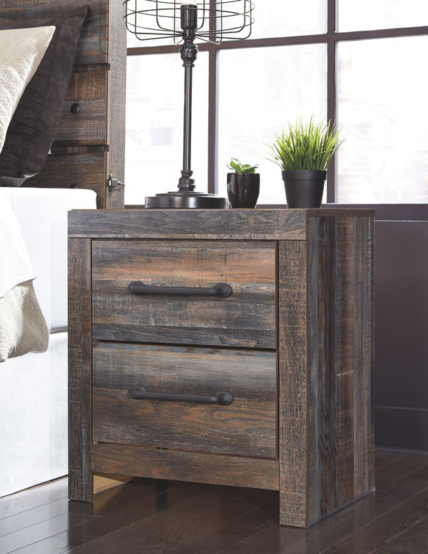 Drystan - Panel Bedroom Set #6pc.bed,dresser,mirror,chest,2nightstands|5pc.bed,dresser,mirror,2nightstands