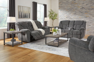 Foreside - Reclining Living Room Set #3pc.recliningsofa,recliningloveseatwithconsole,rockerrecliner