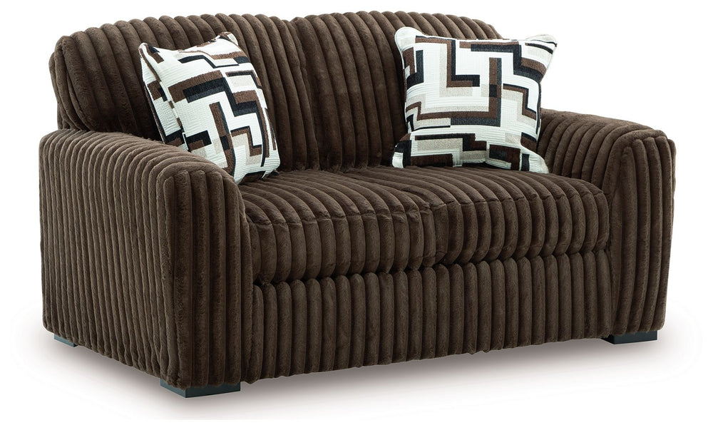 Midnight-Madness - Loveseat #black