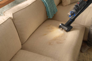 BISSELL - PowerClean FurFinder Stick Vacuum - Cobalt / Black