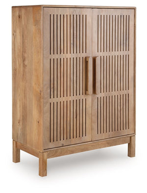 Pellamour - Mueble Bar - Marrón Natural