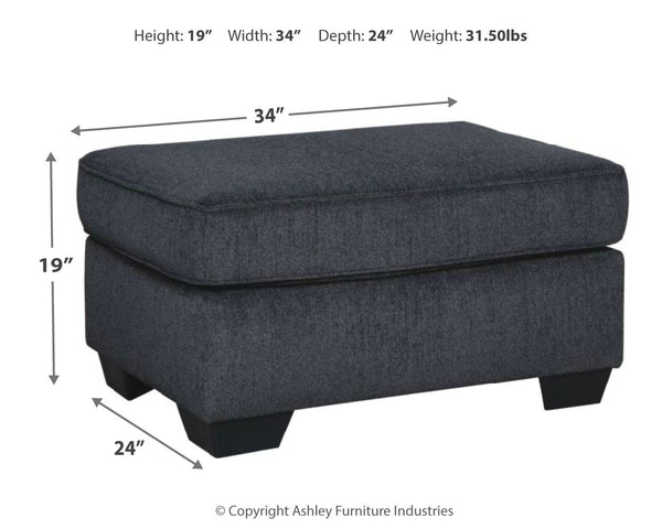 Altari - Ottoman #darkgray