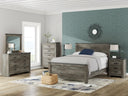 Frandern - Panel Bedroom Set #queen