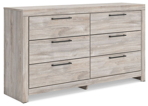 Broachmyn - Six Drawer Dresser #lightgray #dressers