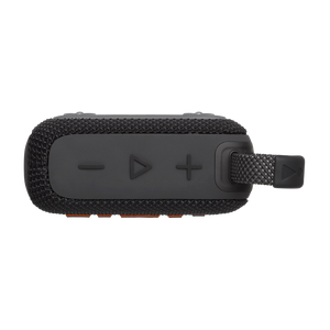 JBL - Go 4 Portable Bluetooth Speaker - 2024 - Black