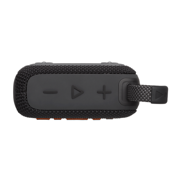 JBL - Go 4 Portable Bluetooth Speaker - 2024 - Black