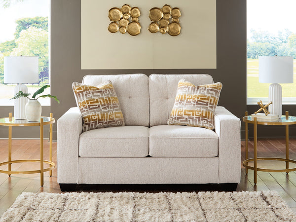 Larimer - Loveseat #beige